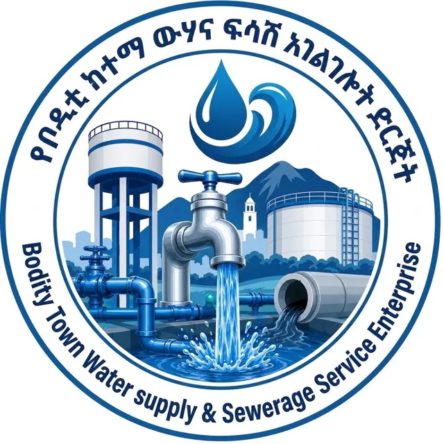 Bodity Town Water Supply and Sewerage Service Enterprise emblem