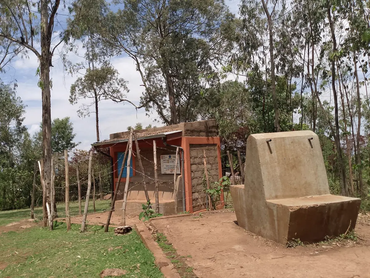 Water facility and community access structure